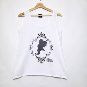Absolute Cult | Beauty and the Beast Disney Princess Tank Top